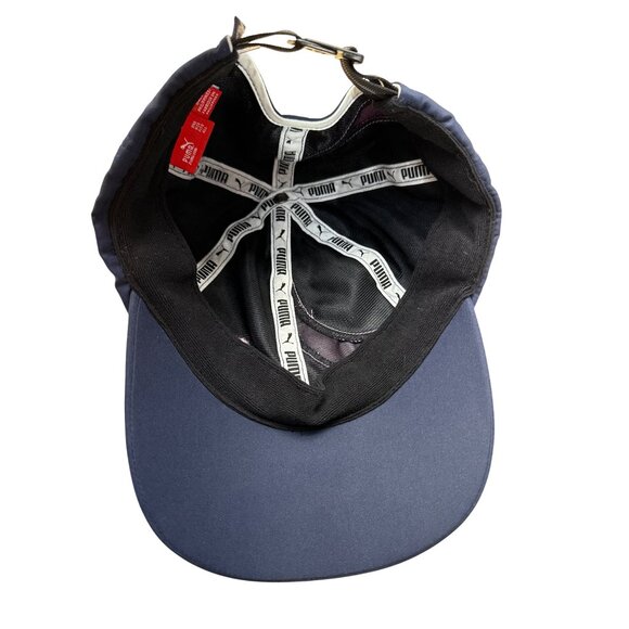 Puma Women's Navy Blue & Pink Athletic Cap with Adjustable Strap - New - Picture 7 of 8